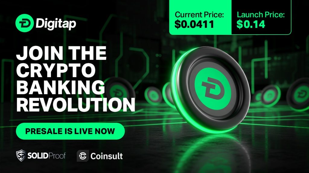 News Watch: XRP Hits $2.27 On ETF Volume; Is Digitap ($TAP) the Real Future of Payments? 4 digitap
